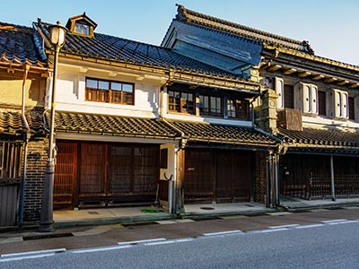 山町筋の土蔵造り